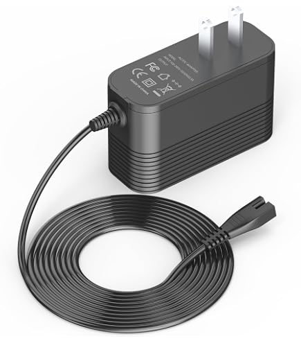Amazon.com: for Kokido Xtrovac 410 Charger 8.4V AC DC Adapter